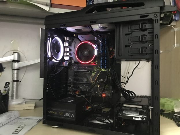 Ryzen 1700 超高性价比装机指南
